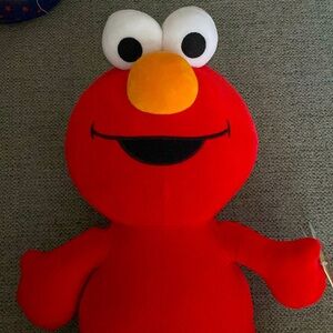 FINAL PRICE Weighted Elmo • Brand new with tags